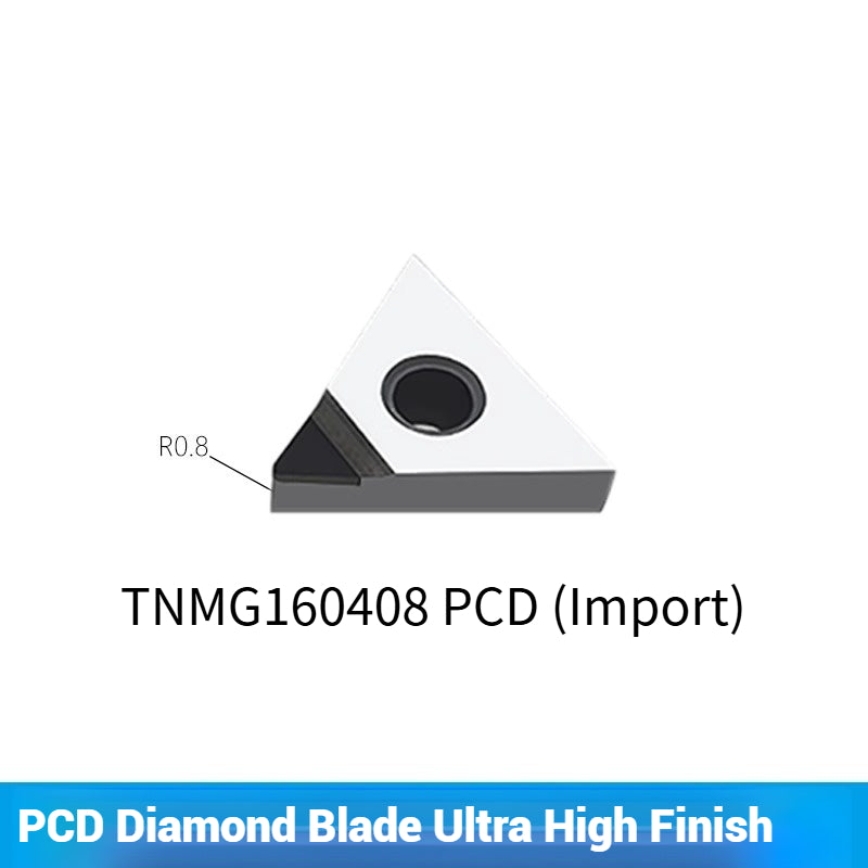 1044-Korea Imported Super Bright Diamond Blades Diamond Blades TNMG PCD Gemstone Blade Grain Shandong Denso Pricision Tools Co.,Ltd.